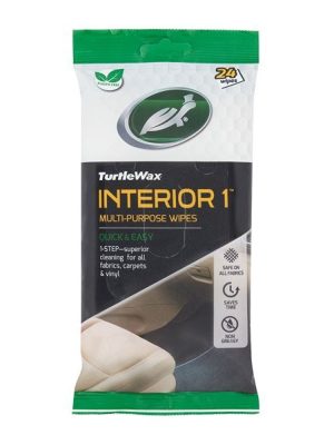 Set 25 șervețele Turtle Wax întreținere interior multi-purpose