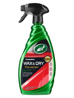 Ceară auto lichidă Turtle Wax spray wax and dry, 500ml