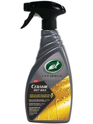 Ceară auto Lichidă Turtle Wax hybrid solutions ceramic wet wax, 500ml