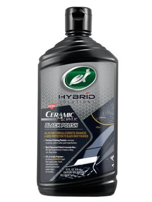 Polish cu ceară Turtle Wax Ceramic Acrylic black car polish