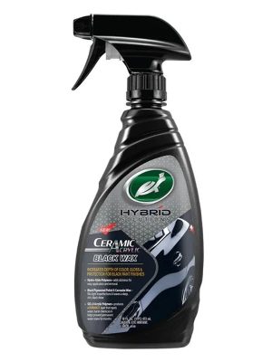 Ceară auto lichidă Turtle Wax ceramic acrylic black car wax, 473ml