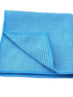 Lavetă microfibră de tip fagure MGLE pentru șters geamuri 40x40
