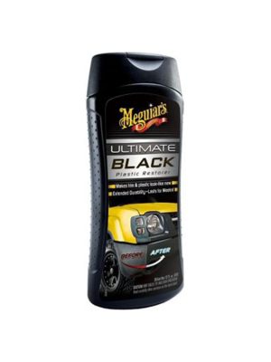 Soluție curățat exterior plastice, 355 ml, Ultimate Black